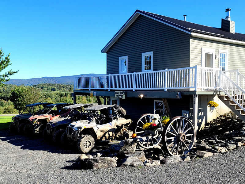 Bear Rock Suites - Colebrook NH Lodging ATV Trail Riding