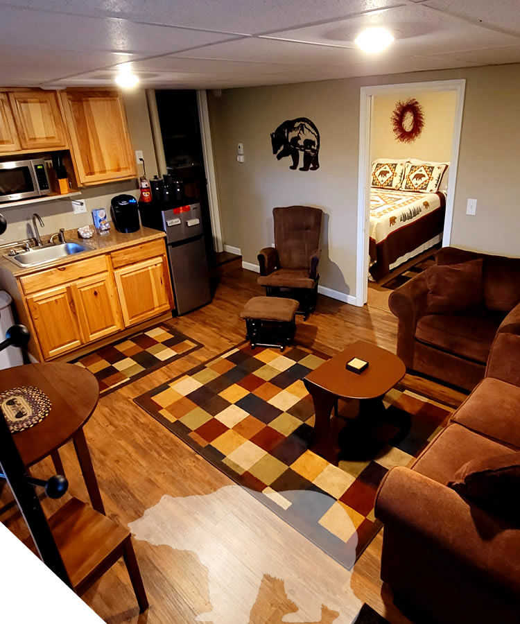 Bear Rock Suites - Best Colebrook NH Lodging - Bear Hollow