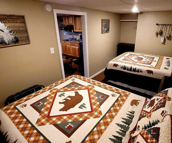 Bear Rock Suites - Colebrook NH Lodging - Bear Hollow