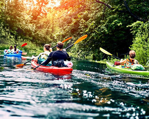 Bear Rock Suites - NH Canoeing & Kayaking